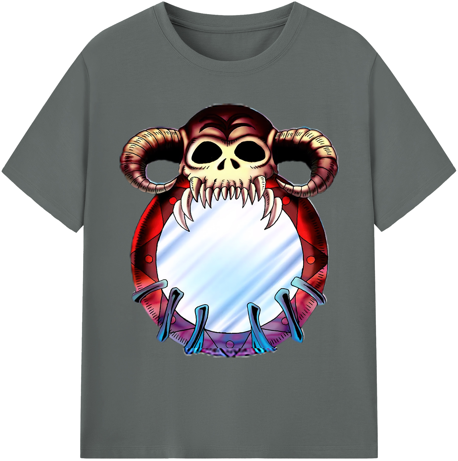 （画像用） 遊☆戯☆王 Yu-Gi-Oh! 綿100％ メンズ半袖Tシャツ｜肌触りやわらか＆通気性